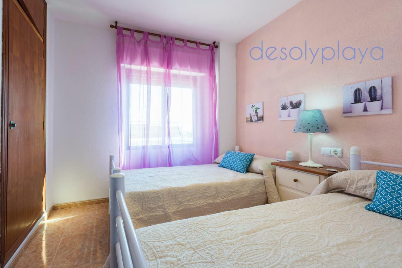 Desolyplaya Playamar I Leilighet Oropesa del Mar Eksteriør bilde