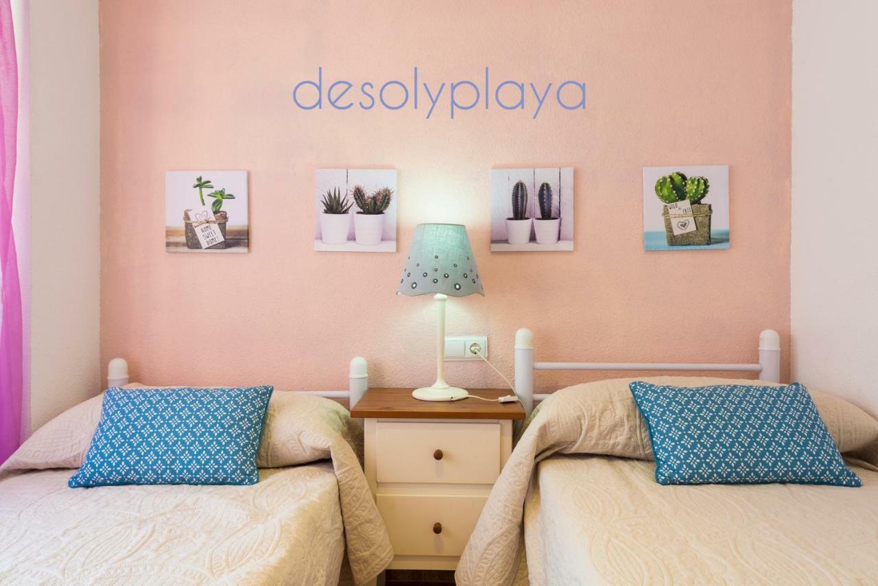 Desolyplaya Playamar I Leilighet Oropesa del Mar Eksteriør bilde