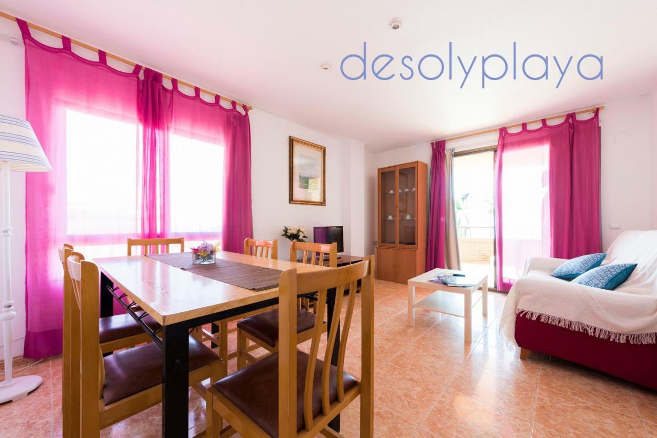 Desolyplaya Playamar I Leilighet Oropesa del Mar Eksteriør bilde